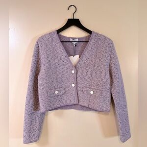 &Other Stories Purple Jacket Size Small